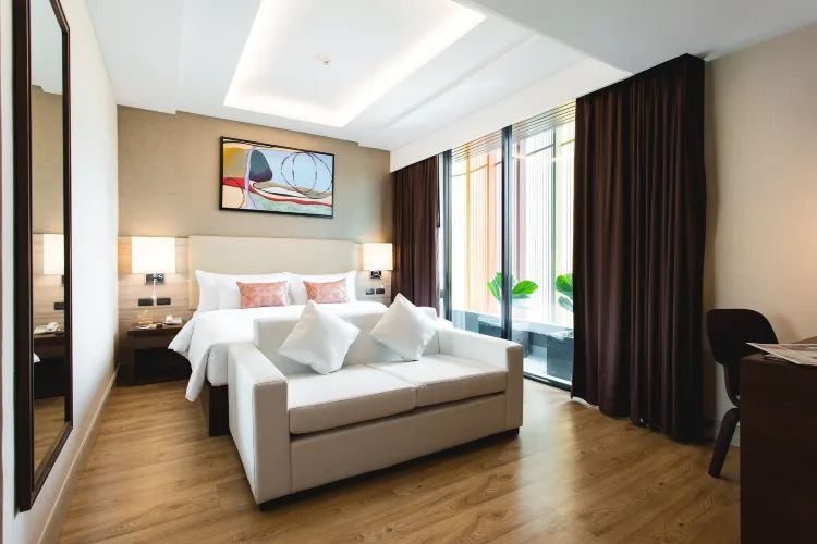 ห้องพรีเมียร์สวีทหนึ่งห้องนอน