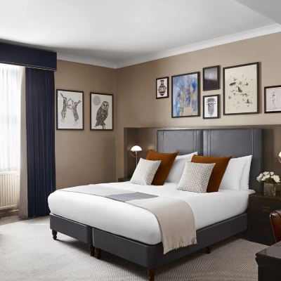 豪華特大床房 夏洛特廣場金普頓酒店 - IHG 旗下酒店優惠