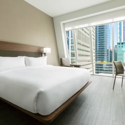 City View King Room 紐約時報廣場萬豪AC酒店優惠