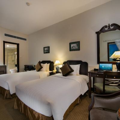 經典雙床房（無窗） 和風套房精品飯店優惠