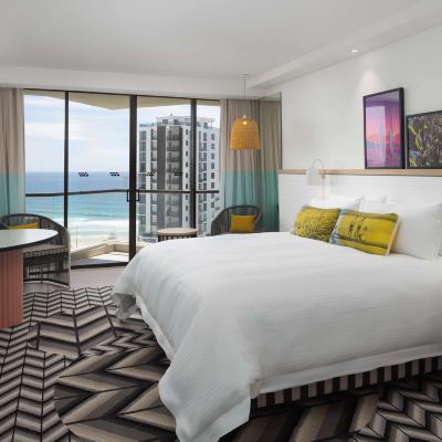 King Room with Ocean View QT Gold Coast Promo Code