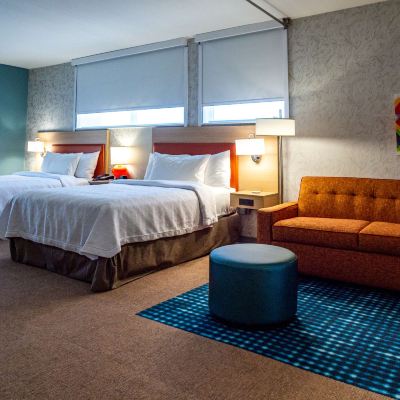 Studio Suite With 2 Queen Beds And Sofa Bed-Non-Smoking Home2 Suites by Hilton Oklahoma City NW Expressway Promo Code