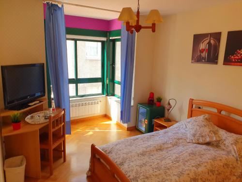 带私人外部浴室的双人房