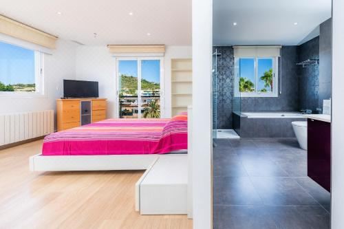 高级两卧室公寓