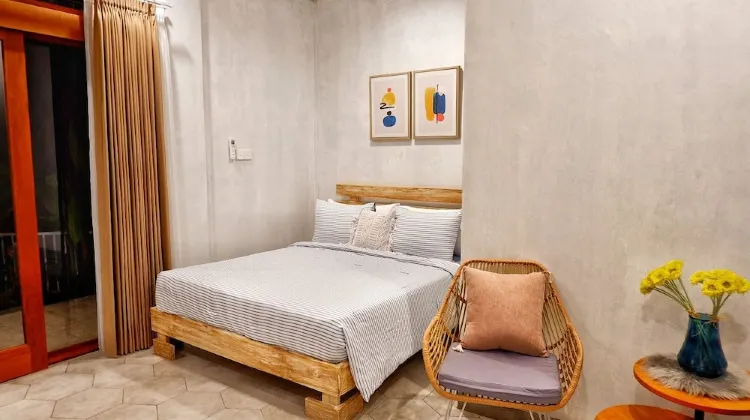 The Sloth Bali 部屋