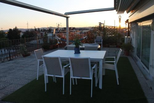 带露台的双人房