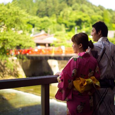 豪華日式房[和] 本陣平野屋 花兆庵優惠