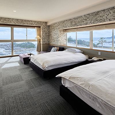 デラックス, コーナーツイン 浴槽, オーシャンビュー 潮騒リゾート鴨川 クーポン