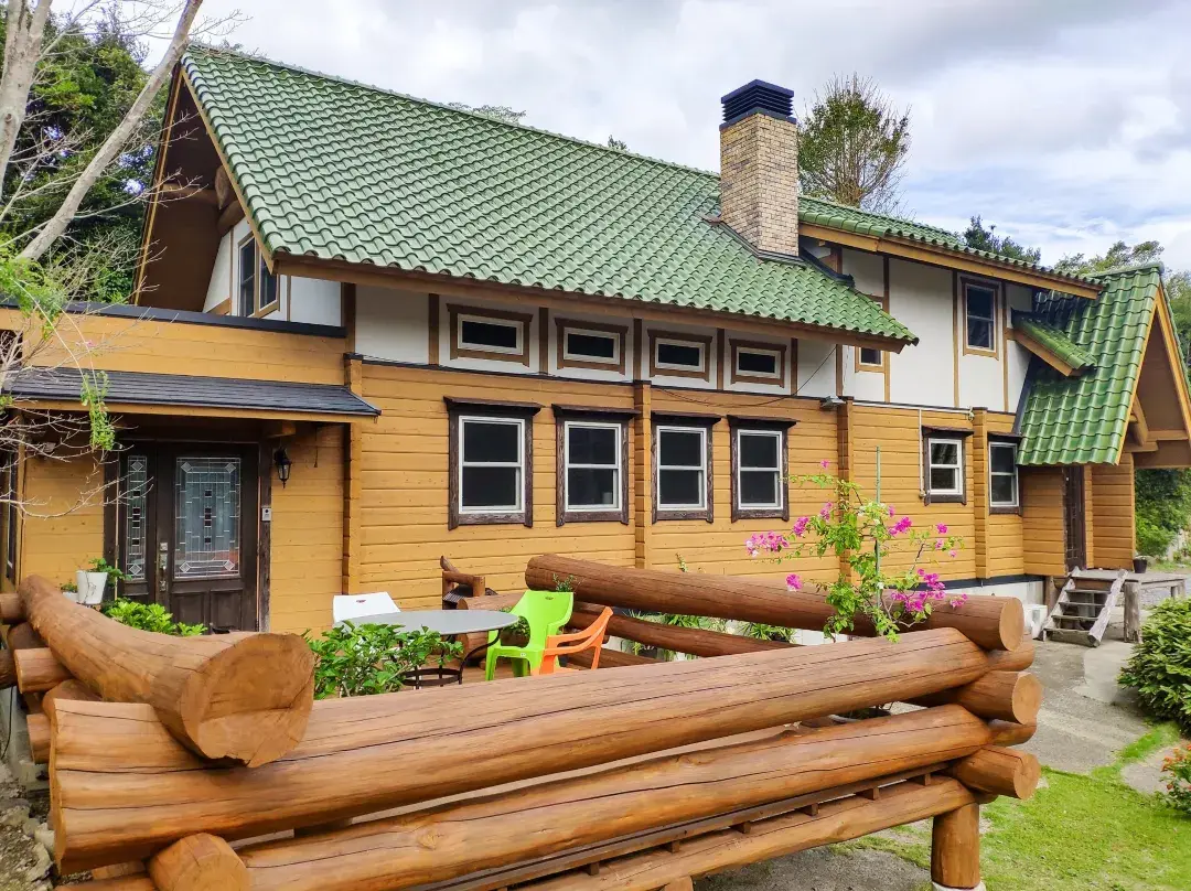 Shimano Log House - 이키 섬