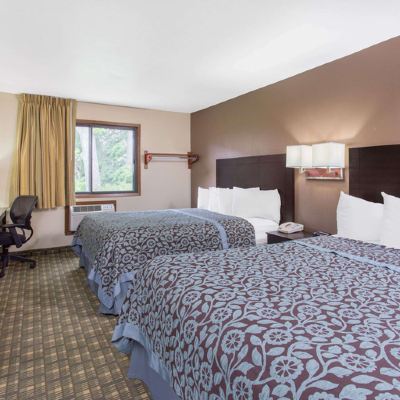 2 Queen Beds, Studio Suite, Non-Smoking Days Inn & Suites by Wyndham Waterloo Promo Code