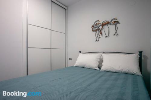 一卧室公寓（带阳台）