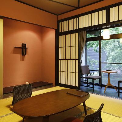Winter Hanami Inn ~ Enjoy The Seasonal Scenery ~ 8 Tatami Or More ~ [Modern] [Japanese Room] [Non-Smoking] [Mountain View] 湯西川温泉　彩り湯かしき　花と華 クーポン