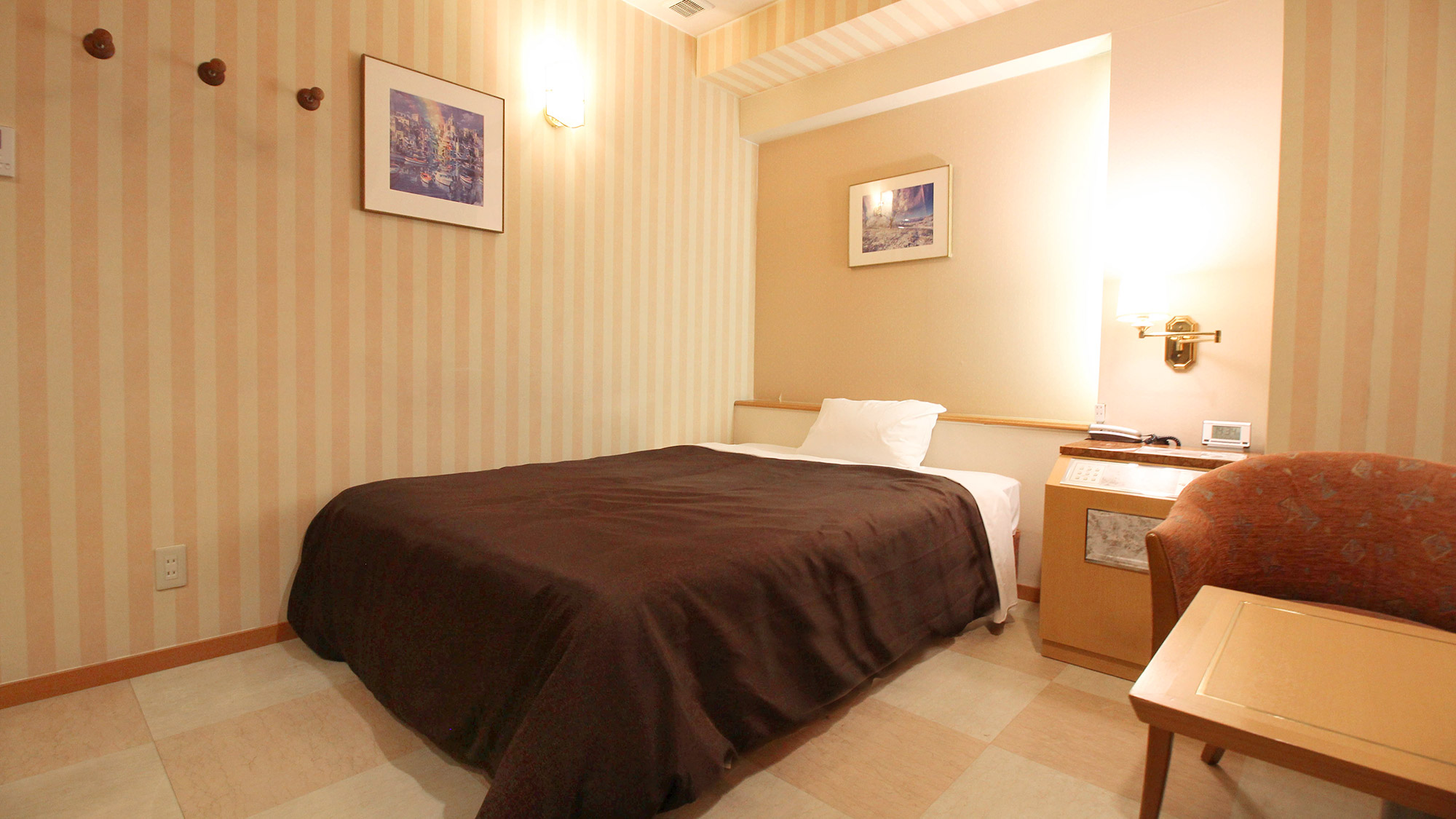 标准单人房， 禁烟 （【140cm】）