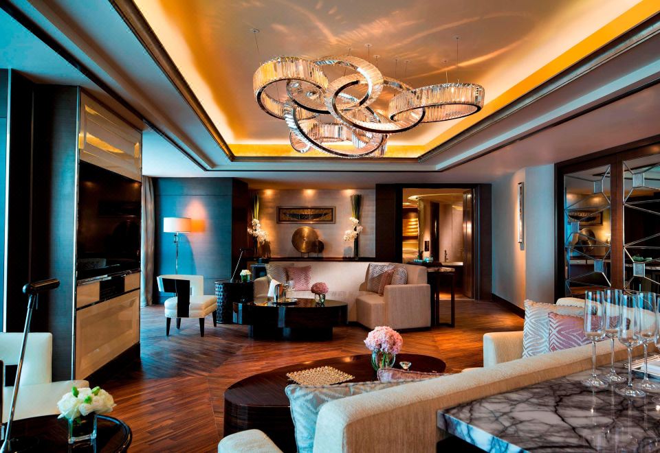 副总统套房【城市天际线·尊享超大会客厅】