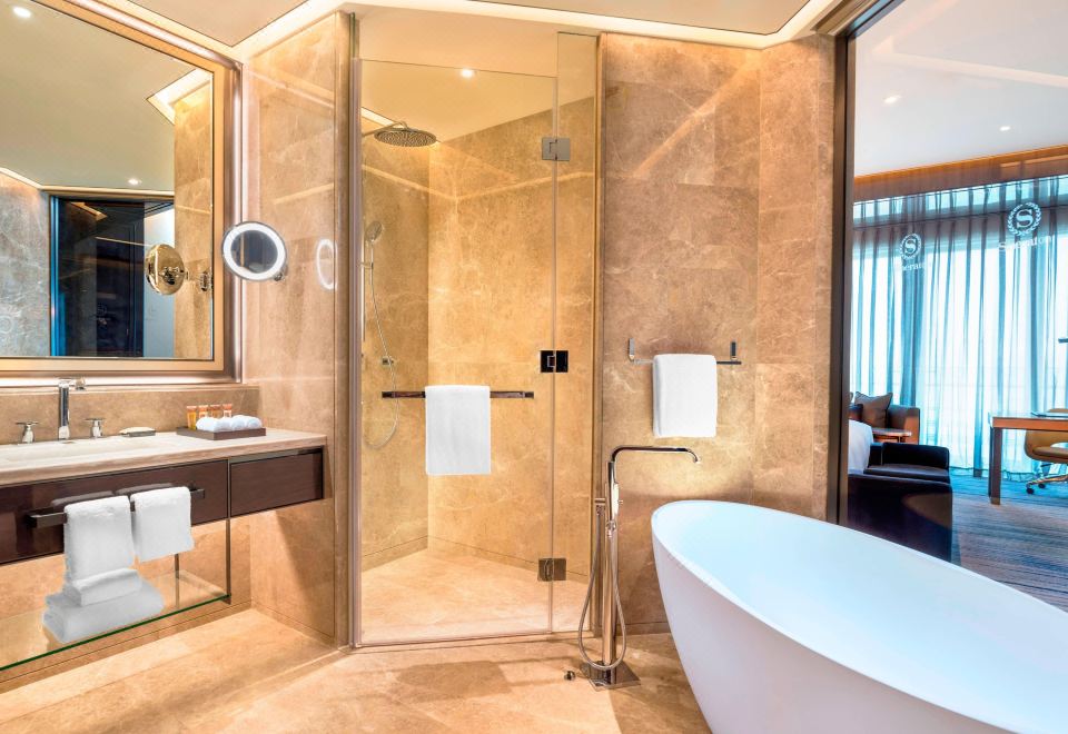 行政豪华客房-双床