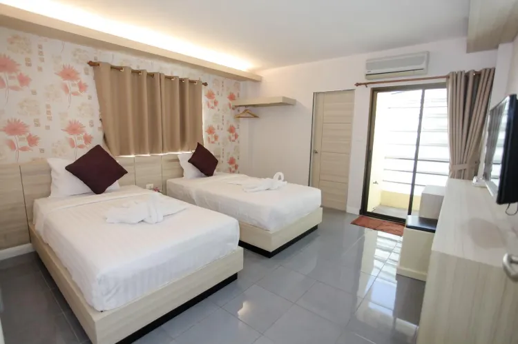 ห้องสแตนดาร์ด เตียงแฝด