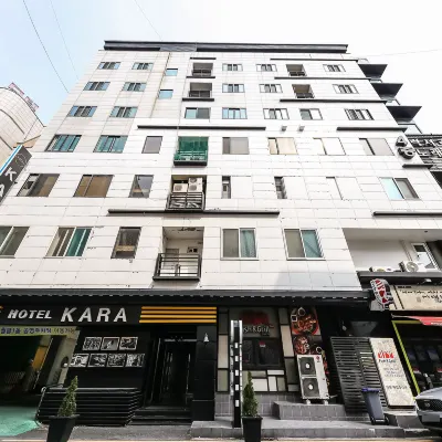 Daejeon Wolpyeong Kara โรงแรมใกล้วอลพยอง-ดง