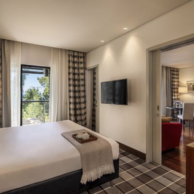 Deluxe Junior Suite Non smoking Hotel Monte Mulini Promo Code