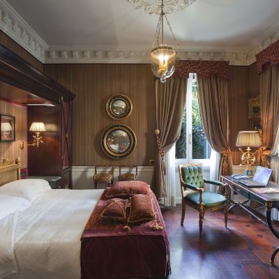 03 Deluxe Room Hotel de la Ville Monza - Small Luxury Hotels of The World Promo Code