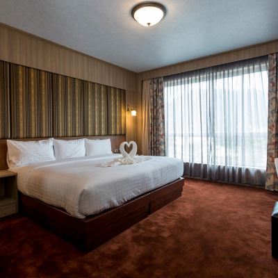 ห้องเพรสซิเดนเชียลสวีท(เตียงคิงไซส์) รหัสโปรโมชั่น โรงแรม เลอ เอราวัณพังงา