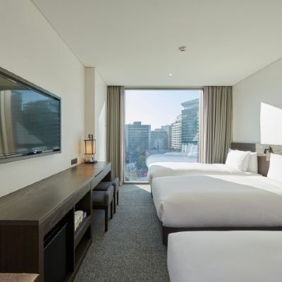 Standard → Triple (Free Room Upgrade,Limited to 5 Room,Paid Parking) 나인트리 프리미어 호텔 인사동 쿠폰
