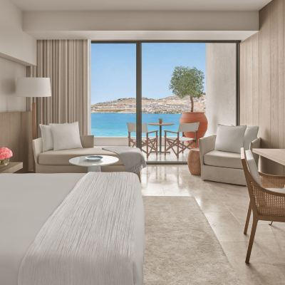 Deluxe, Guest Room, 1 King, Sea View The Bodrum Edition Promo Code