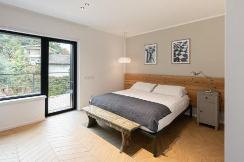 带露台的双人房