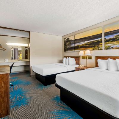 套房 - 帶2張雙人床 - 禁煙 迪比克戴斯酒店優惠