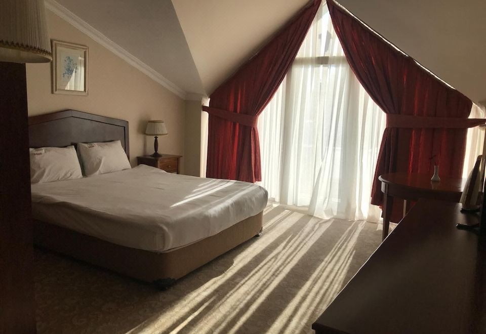 豪華客房， 1 張雙人床， 無煙房