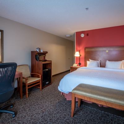King Room-Shower Only-Non-Smoking Hampton Inn Enterprise Promo Code