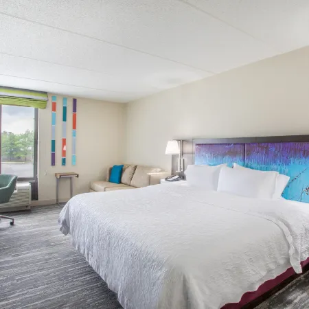 Hampton Inn Fishkill Отели в г. Фишкилл
