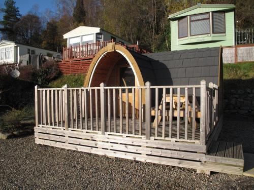 Corriefodly Holiday Park Camping Pod Sleeps 2 (Shared Bathrooms)
