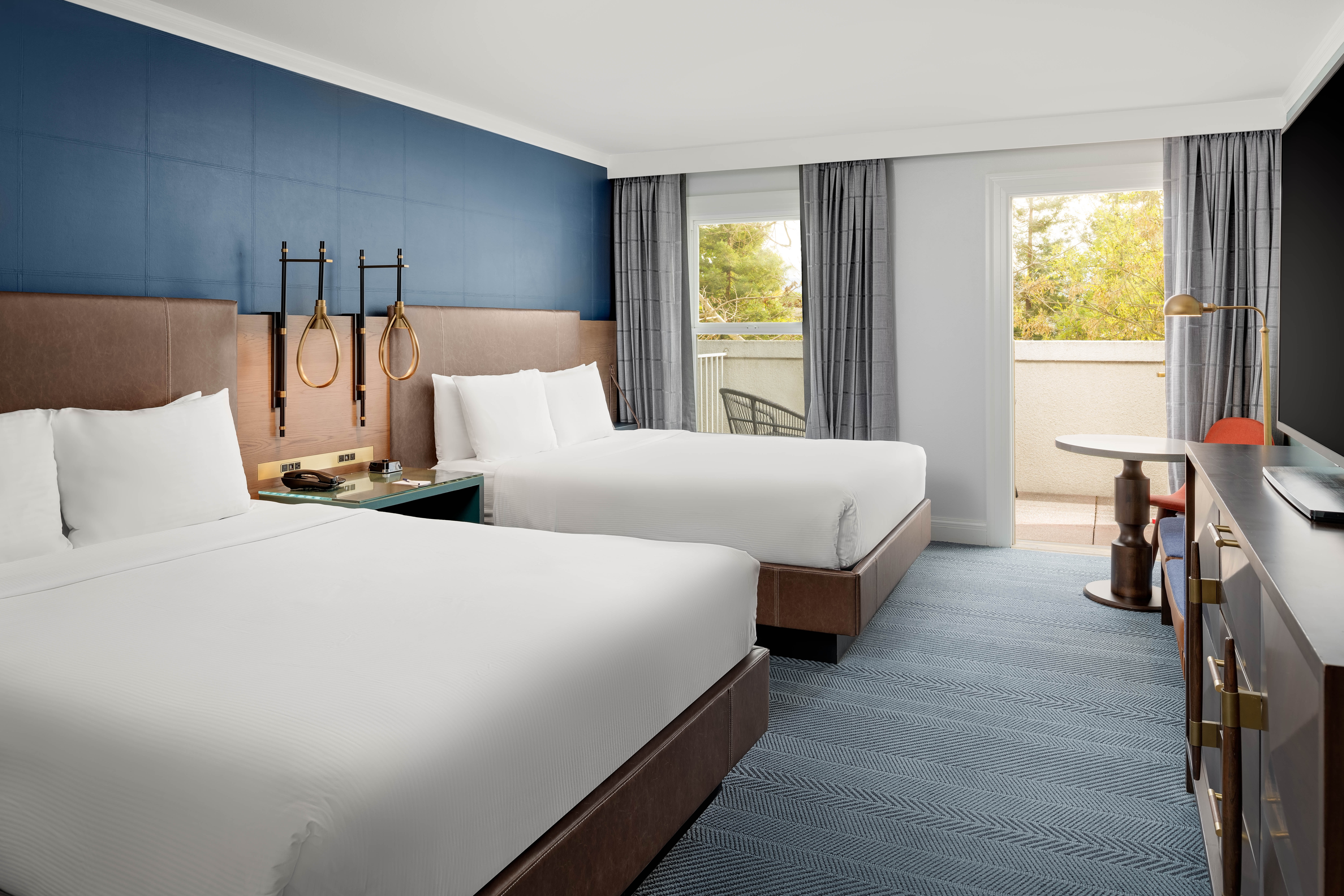 听力无障碍豪华两张大床房