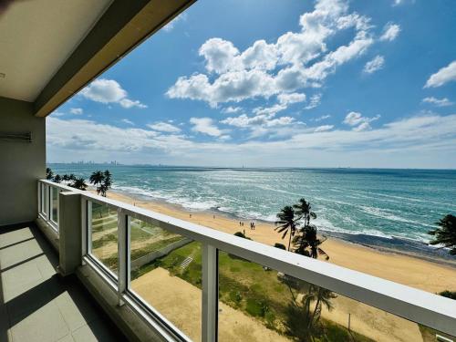 海景两卧室公寓