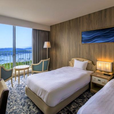 スタンダード、バス付きツイン、シティビュー 弓張の丘ホテル クーポン