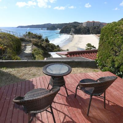 4th Floor, Ocean Side, Special Room With Rock Open-Air Bath[Deluxe Suite][Japanese Room][Non-Smoking][Ocean View] 下田大和館 クーポン