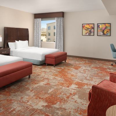 2 Queen Mobility/Hearing Acc Rm Rollin Shower Hilton Garden Inn Ogden Promo Code