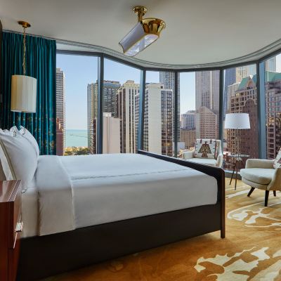One Bedroom Accessible Suite Viceroy Chicago Promo Code