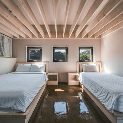 스파 룸 201 강화도 어나더153펜션 쿠폰