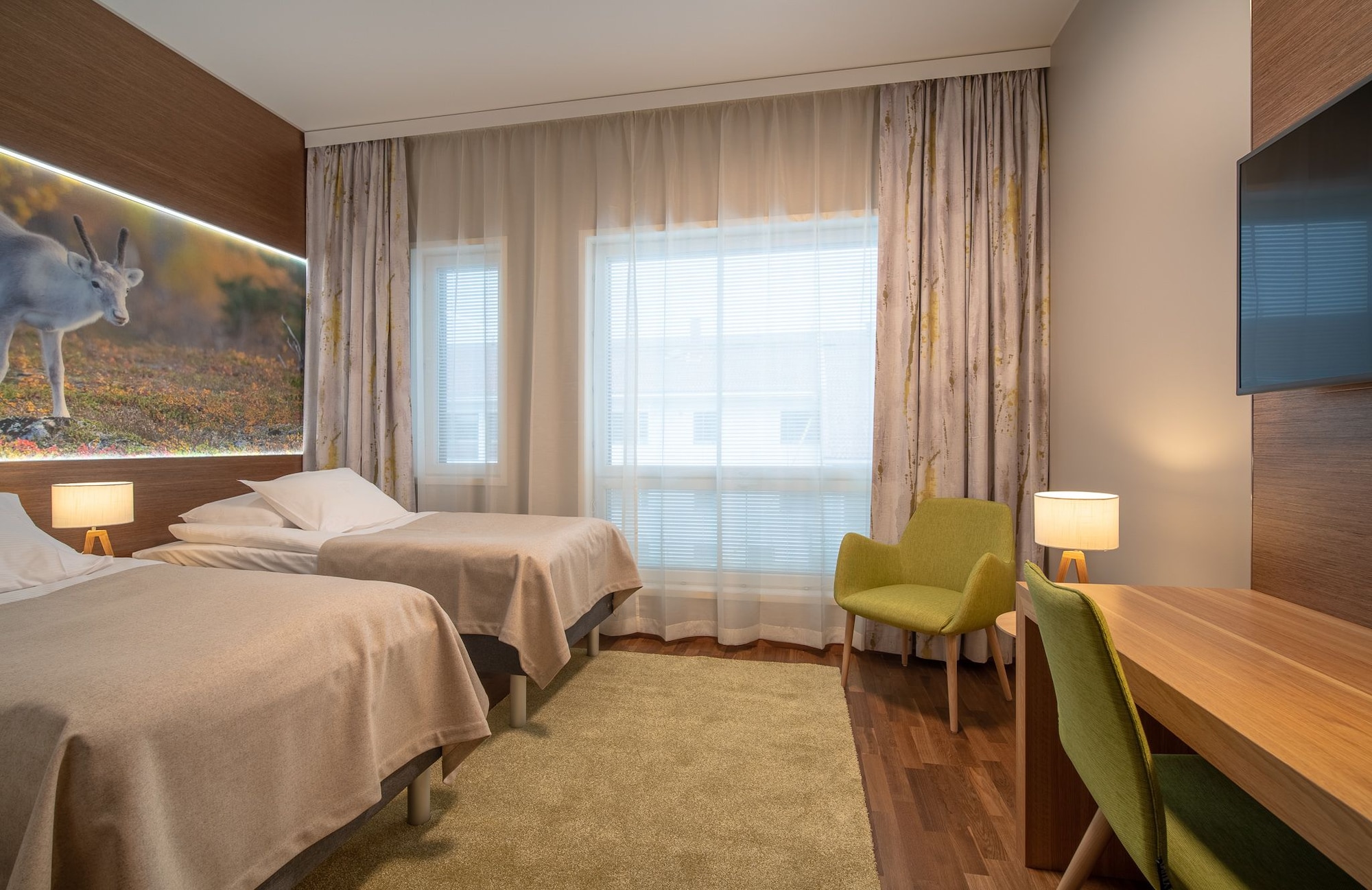 豪华新翼双床房