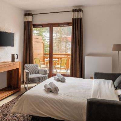 Studio Dormio Resort les Portes du Mont Blanc Promo Code
