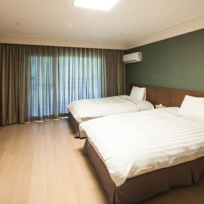 塔樓家庭房（廚房/標準/床） 維瓦爾第公園飯店優惠