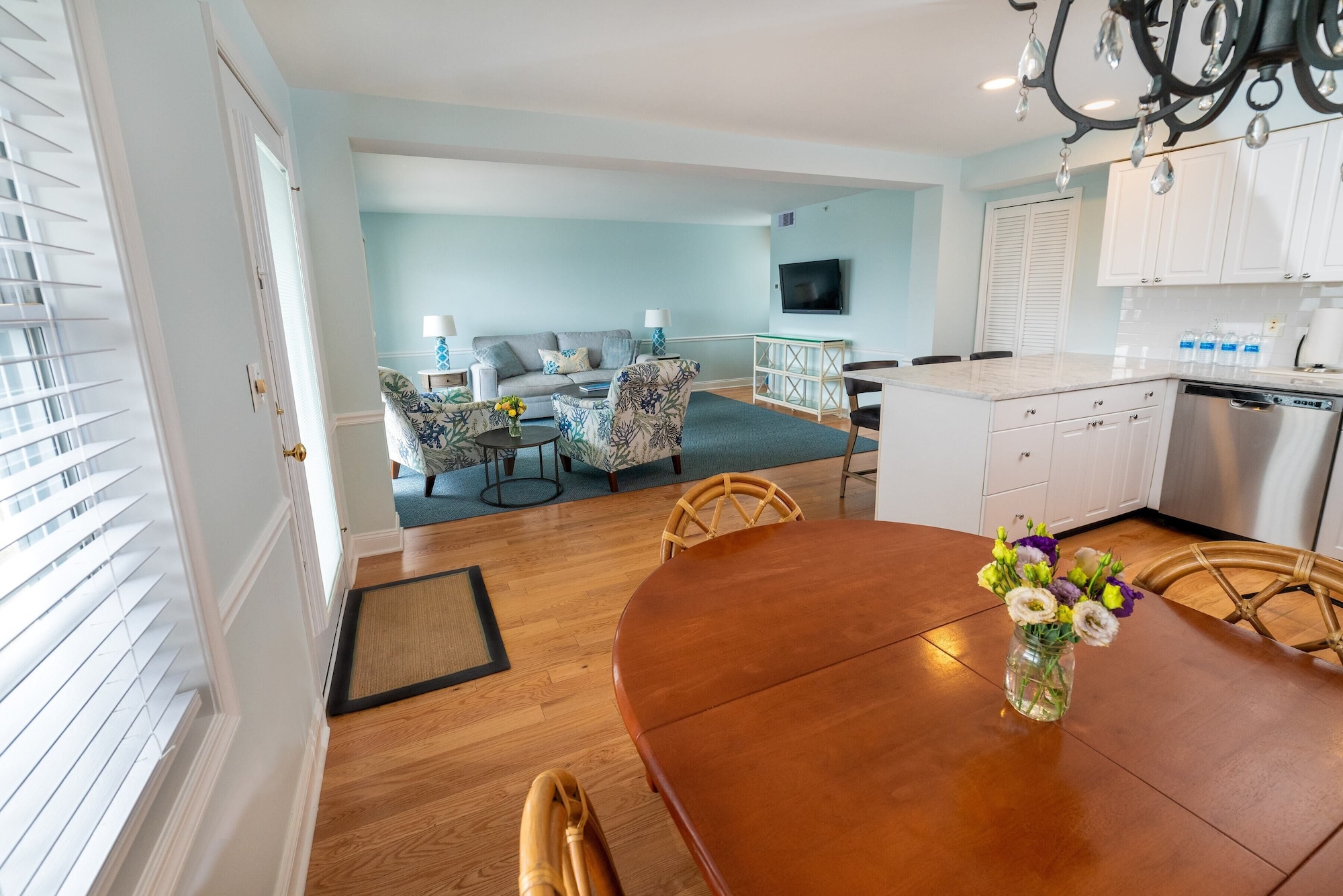 两卧室/2浴室面朝大海套房