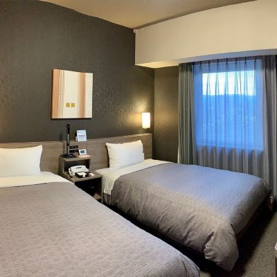 高級雙床房-禁菸 露櫻飯店 米子優惠