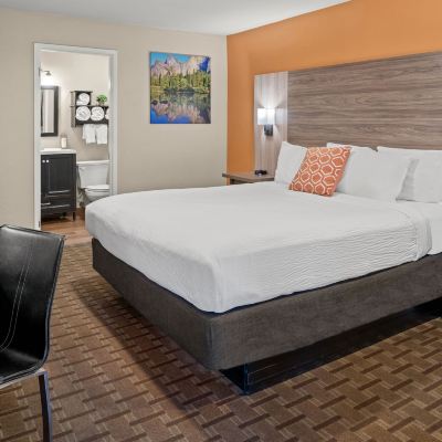 Room 602 - King Standard Buck Meadows Lodge Promo Code
