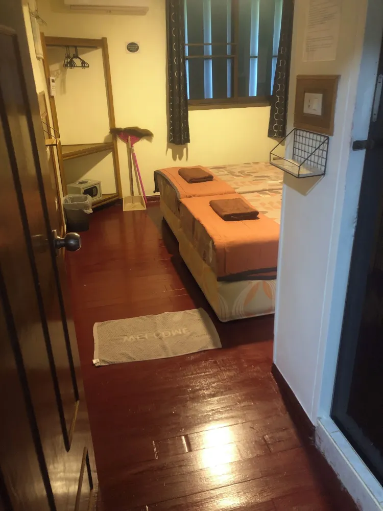 Small Economy Room With Air Conditioning