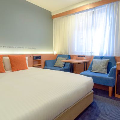 Double Room - Smoking Nishitetsu Inn Shinjuku Promo Code
