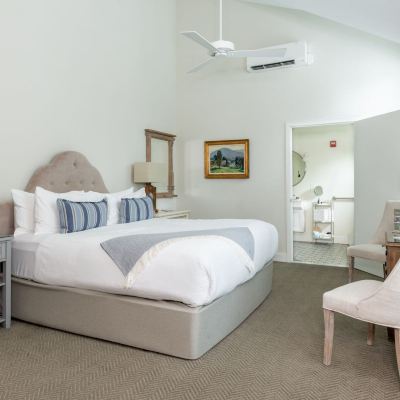 Standard Single Room, 1 King Bed, Roll-in Shower, Non Smoking Briar Barn Inn Promo Code