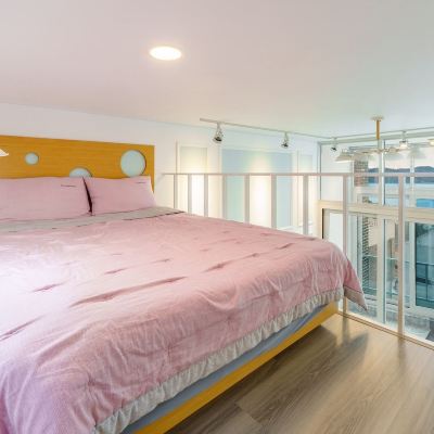 Basic Room, 1 Bedroom (F203 (SPA, Ocean View)) 여수 낭만J플러스 펜션 쿠폰