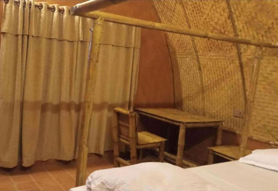 MeroStay 006 Nepal Himalayan Paulownia Resort Deluxe Double Room